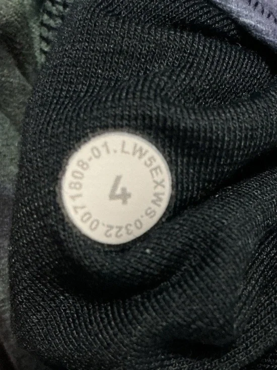 Lululemon Align High-Rise Meteor Wash Print Leggings Pant 25" Size 4 - Picture 4 of 4